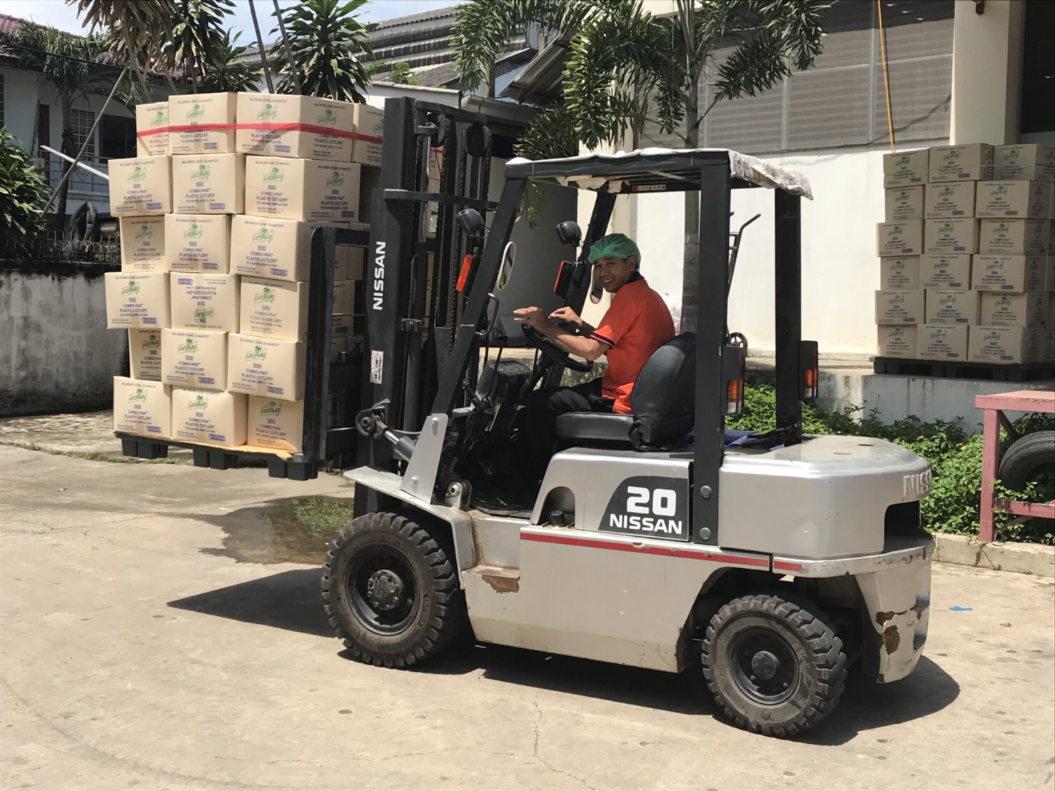 Sample image with waves effect.