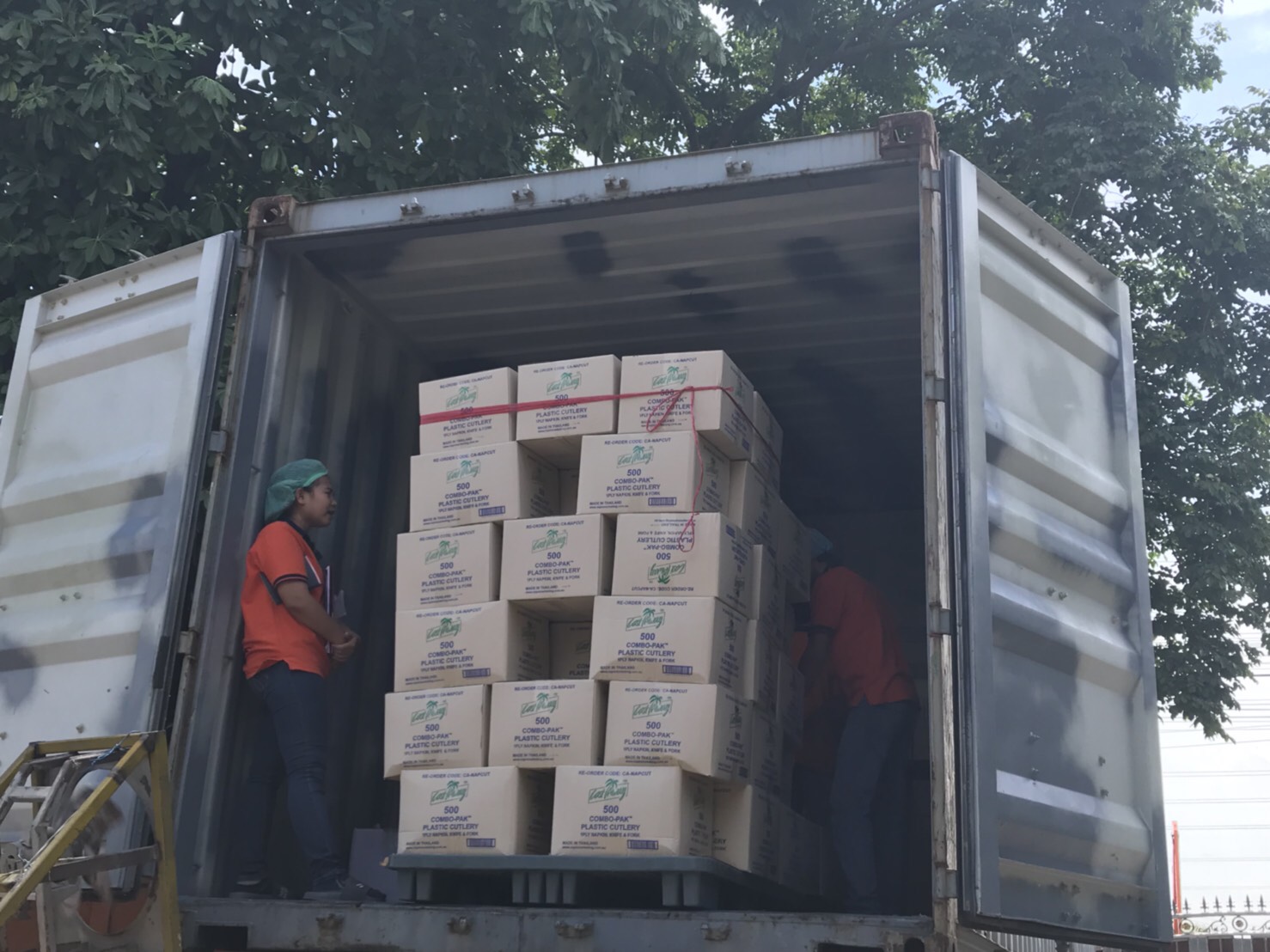 Sample image with waves effect.